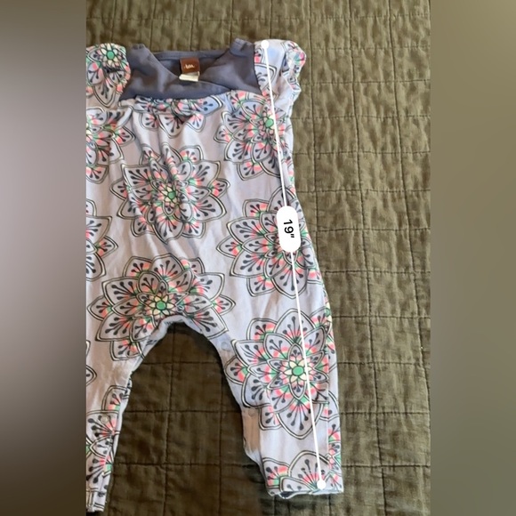 Tea Collection‎ Romper 3-6m - Picture 4 of 4